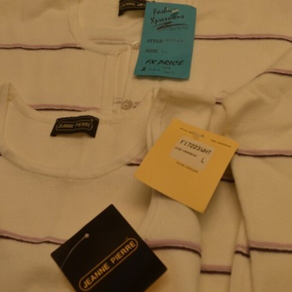 Jeanne Pierre Twin set 100%  quality Cotton - Picture 5 of 5